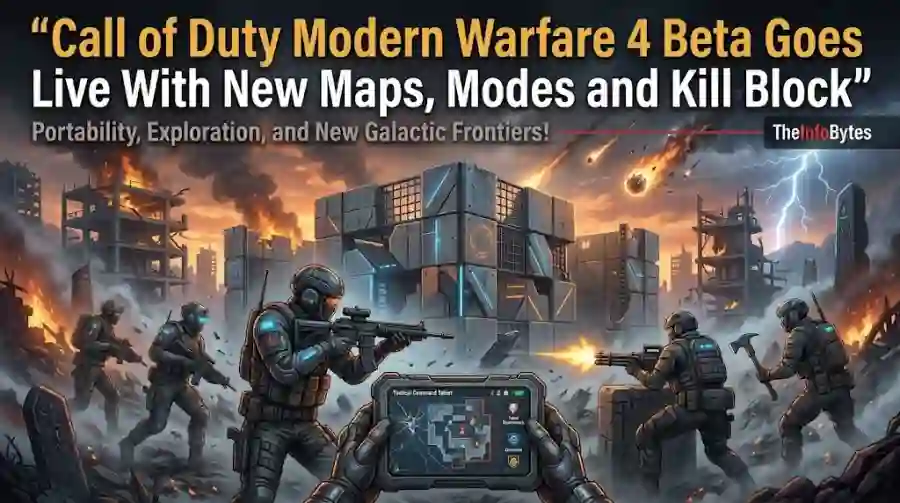 Call of Duty Modern Warfare 4 Beta Goes Live With New Maps, Modes and Kill Block