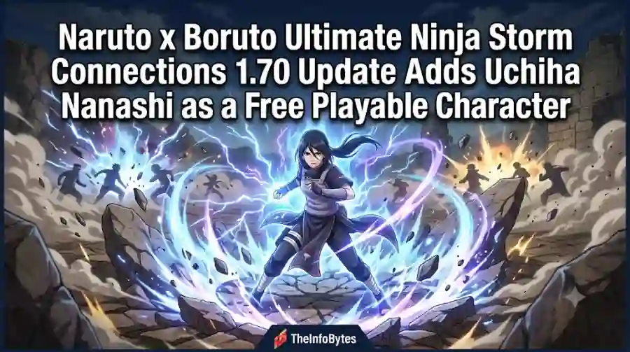 Naruto x Boruto Ultimate Ninja Storm Connections 1.70 Update Adds Uchiha Nanashi as a Free Playable Characterv