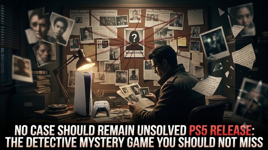 No Case Should Remain Unsolved PS5 Release The Detective Mystery Game You Should Not Miss