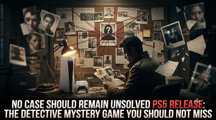 No Case Should Remain Unsolved PS5 Release The Detective Mystery Game You Should Not Miss