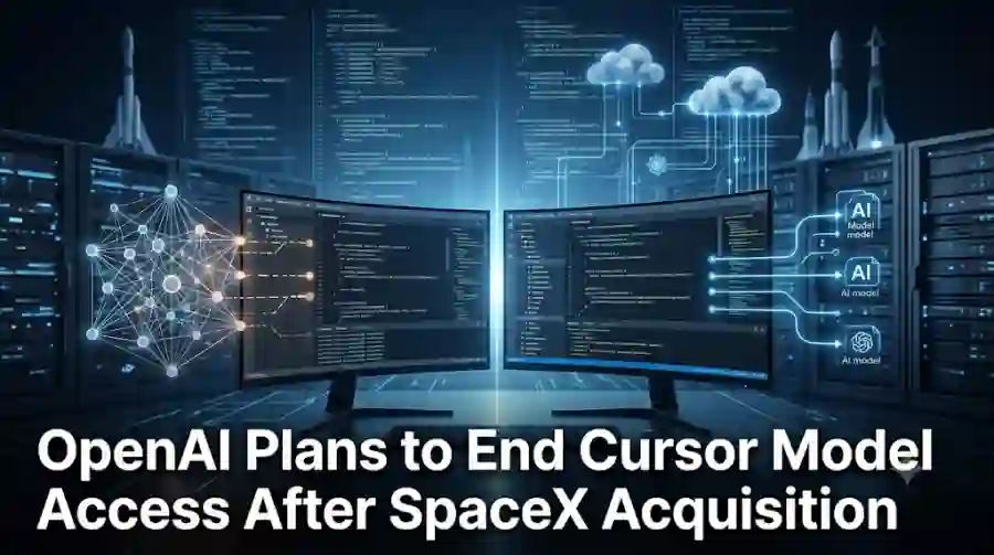 OpenAI Plans to End Cursor Model Access After SpaceX Acquisition