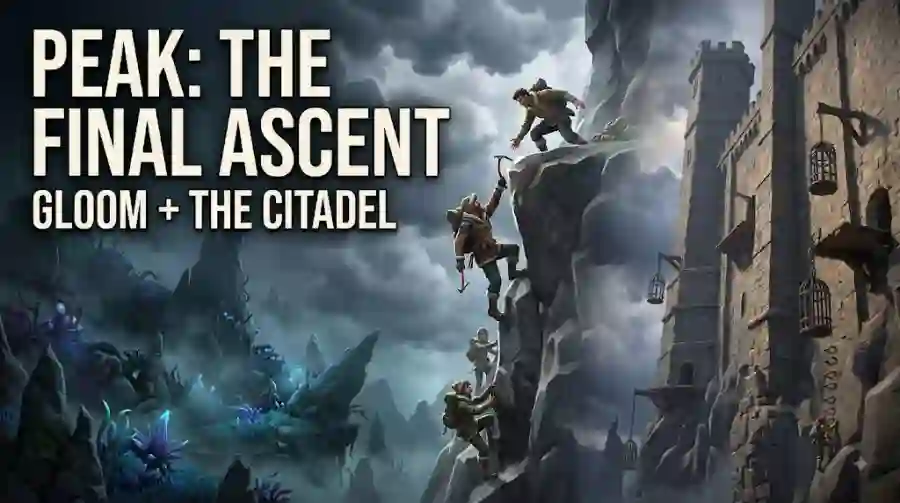 PEAK The Final Ascent Update Is Out Today New GLOOM and THE CITADEL Biomes Explained