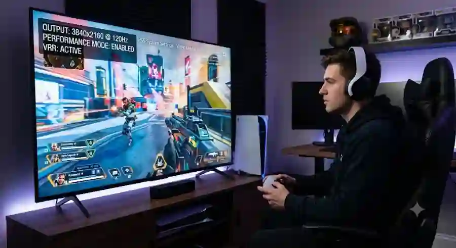 Best PS5 System Settings for 120 FPS Gaming How to Enable Performance Mode and Unlock Maximum Speed