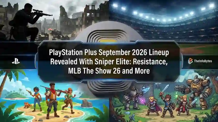 PlayStation Plus September 2026 Lineup Revealed With Sniper Elite: Resistance, MLB The Show 26 and More