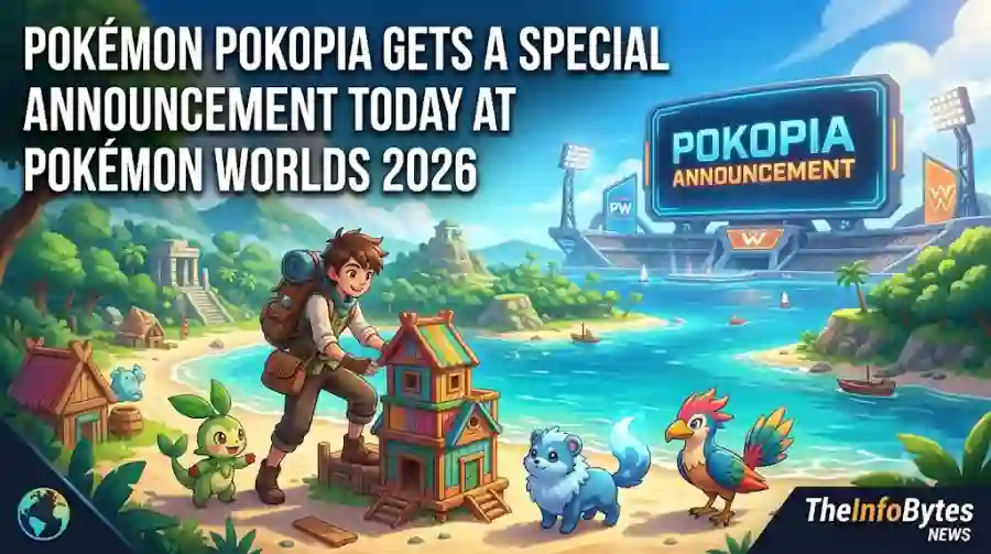 Pokémon Pokopia Gets a Special Announcement Today at Pokémon Worlds 2026