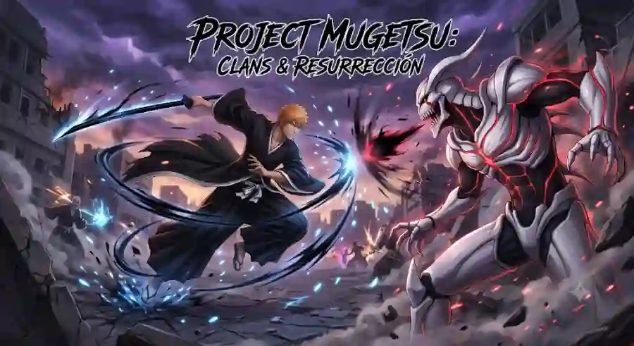 Roblox Project Mugetsu Strategy  Best Clans, Races, Resurrección, Shikai, Bankai and Builds