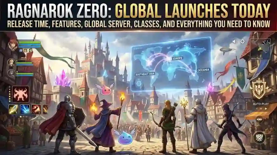 Ragnarok Zero Global Launches Today: Release Time, Features, Global Server and Classes 