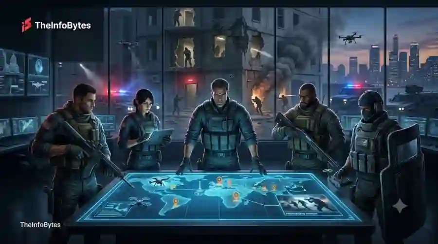 Rainbow Six Tactics Revealed as a New Turn-Based Strategy Game Coming in 2027