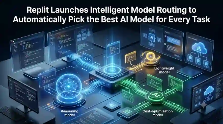 Replit Launches Intelligent Model Routing to Automatically Pick the Best AI Model for Every Task
