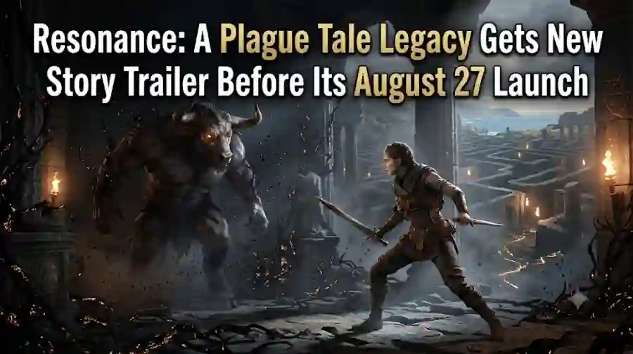 Resonance A Plague Tale Legacy Gets New Story Trailer Before Its August 27 Launch
