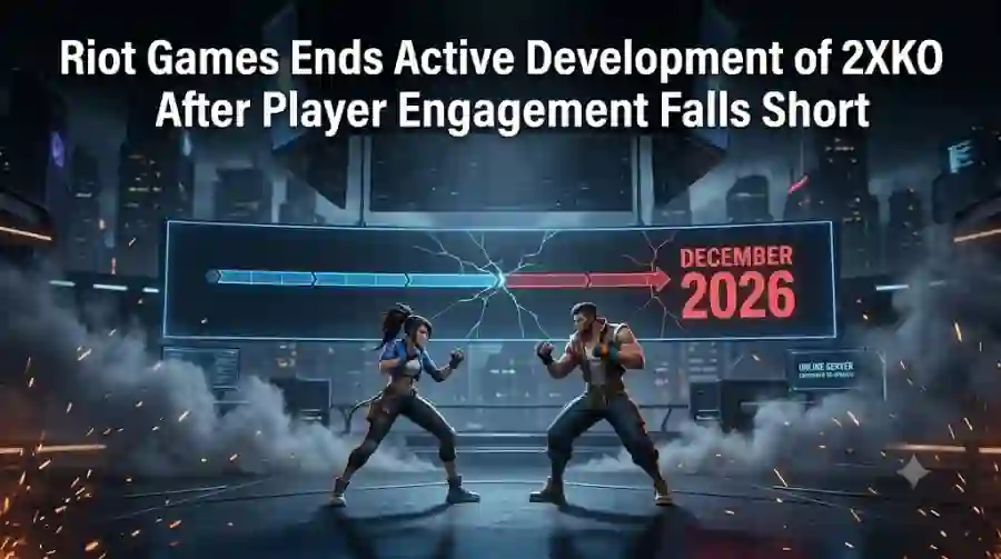 Riot Games Ends Active Development of 2XKO After Player Engagement Falls Short