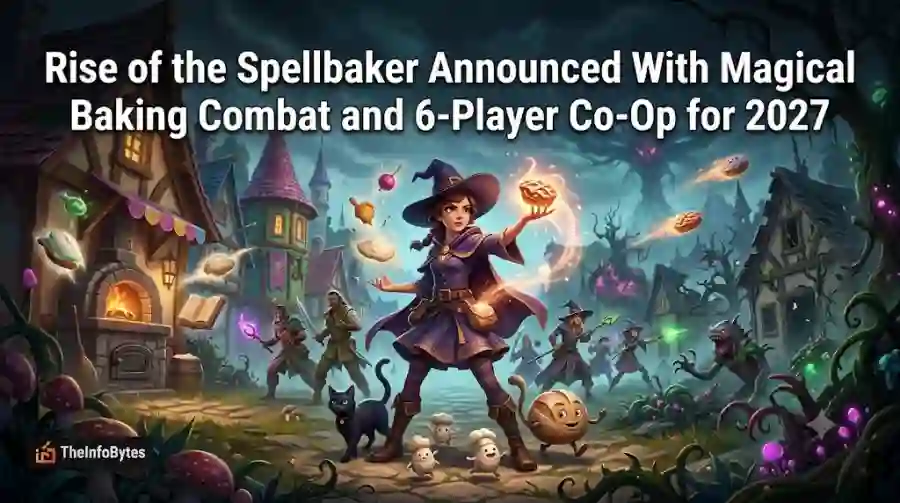 Rise of the Spellbaker Announced With Magical Baking Combat and 6-Player Co-Op for 2027