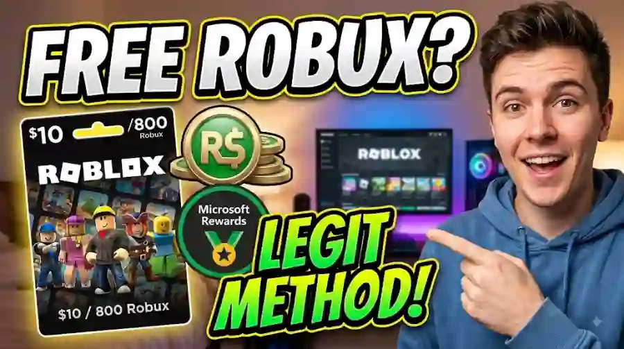 Roblox Microsoft Rewards How to Get Free Robux Without Getting Scammed