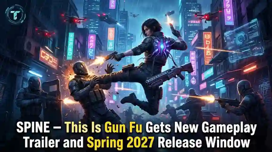 SPINE – This Is Gun Fu Gets New Gameplay Trailer and Spring 2027 Release Window