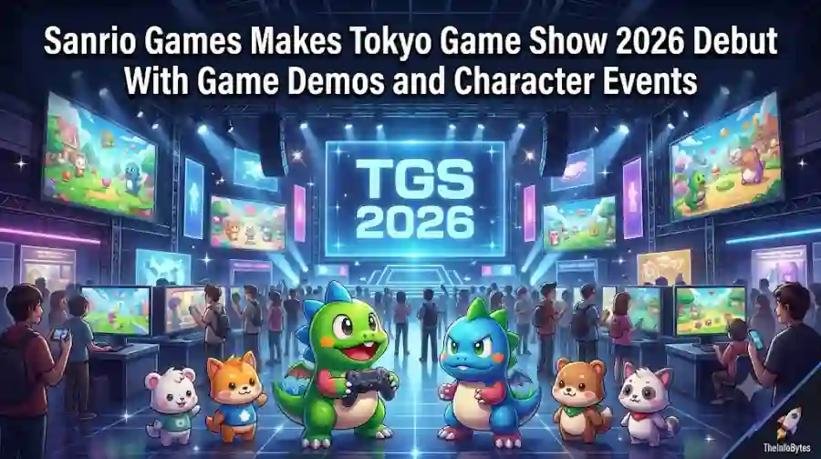 Sanrio Games Makes Tokyo Game Show 2026 Debut With Game Demos and Character Events