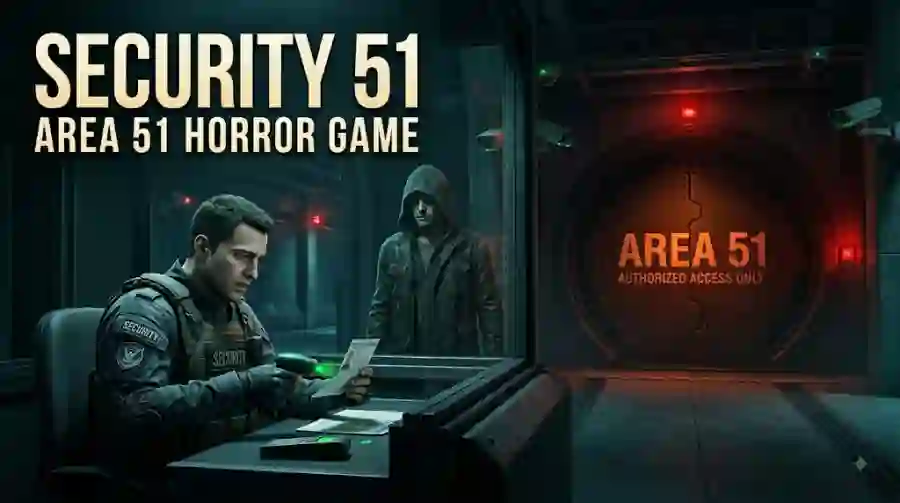 Security 51 Release Date Area 51 Horror Game Is Out Now on Steam