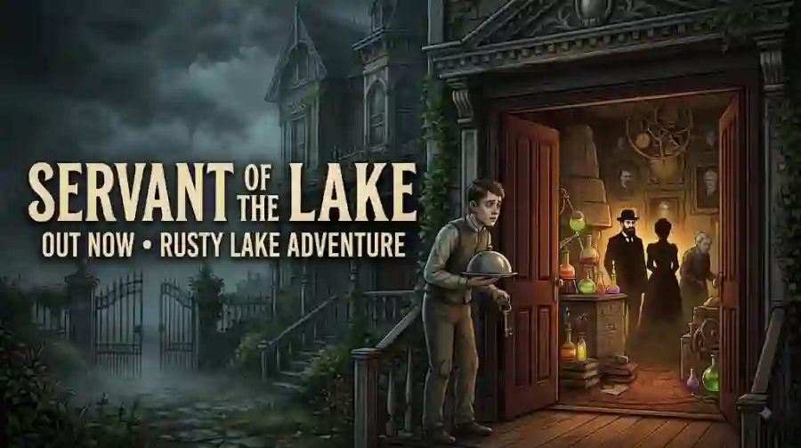 Servant of the Lake Is Out Now Release Date, Gameplay, Story and Platforms