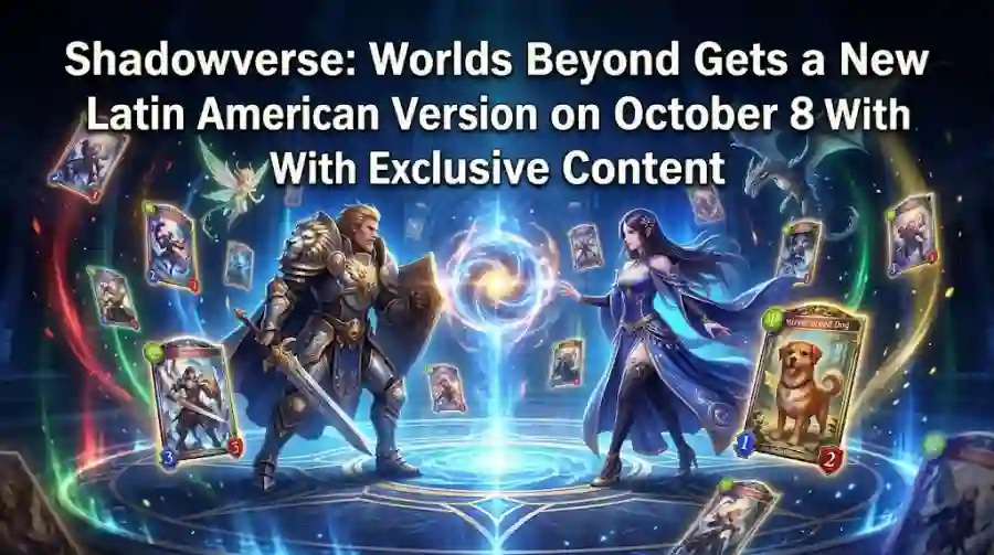 Shadowverse Worlds Beyond Gets a New Latin American Version on October 8 With Exclusive Content