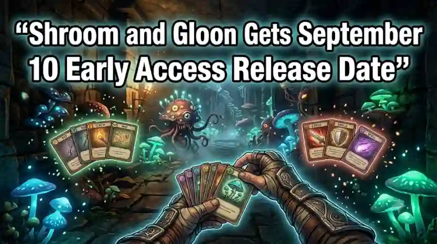 Shroom and Gloom Gets September 10 Early Access Release Date