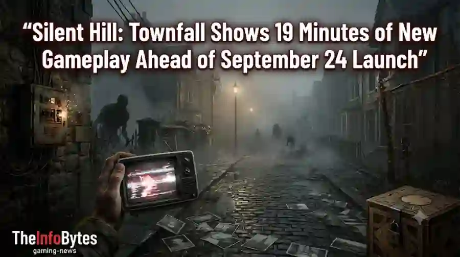 Silent Hill Townfall Shows 19 Minutes of New Gameplay Ahead of September 24 Launch