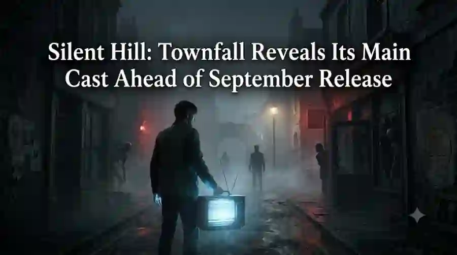 Silent Hill Townfall Reveals Its Main Cast Ahead of September Release