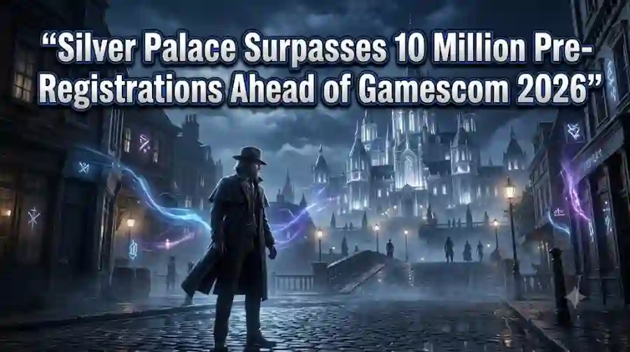 Silver Palace Surpasses 10 Million Pre-Registrations Ahead of Gamescom 2026
