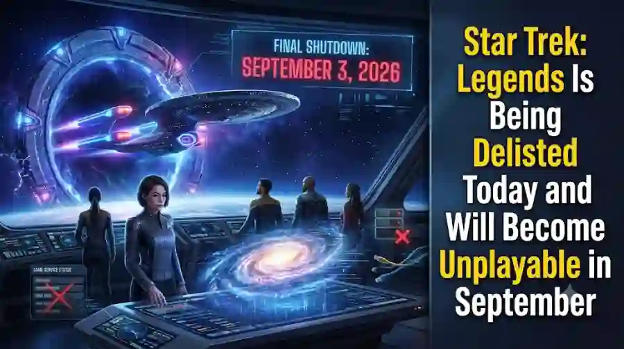 Star Trek Legends Is Being Delisted Today and Will Become Unplayable in September