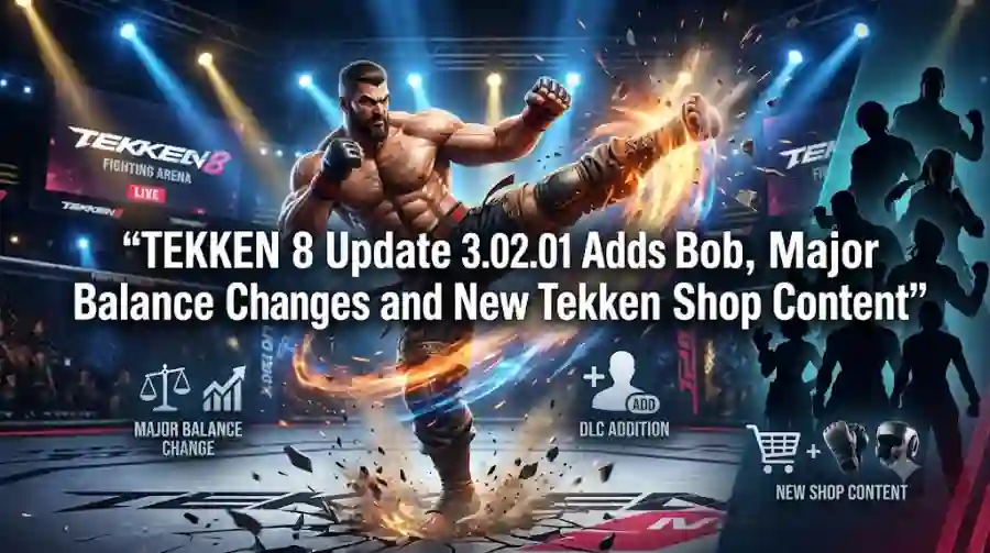 TEKKEN 8 Update 3.02.01 Adds Bob, Major Balance Changes and New Tekken Shop Content