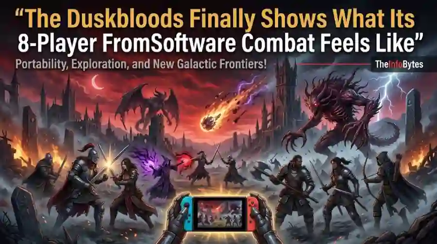 The Duskbloods Finally Shows What Its 8-Player FromSoftware Combat Feels Like