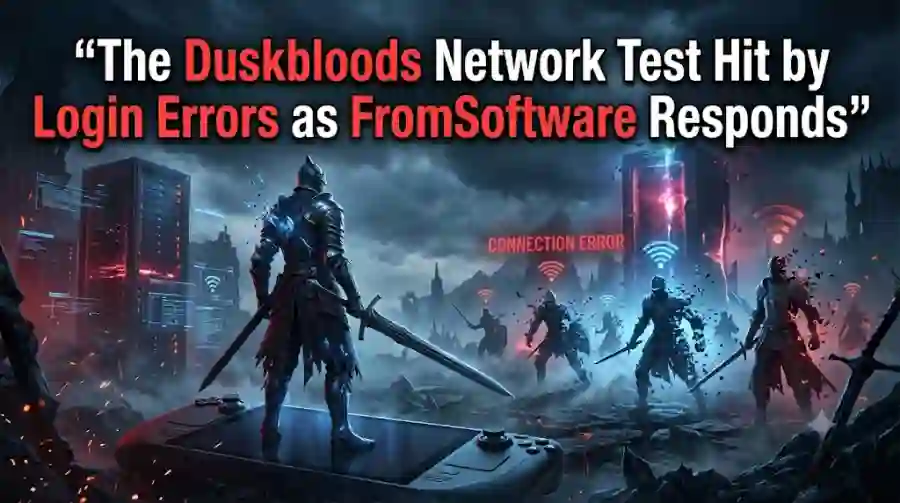 The Duskbloods Network Test Hit by Login Errors as FromSoftware Responds