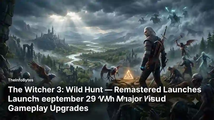 The Witcher 3 Wild Hunt — Remastered Launches September 29 With Major Visual and Gameplay Upgrades
