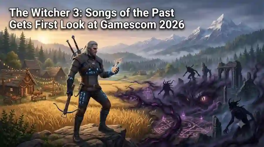 The Witcher 3 Songs of the Past Gets First Look at Gamescom 2026