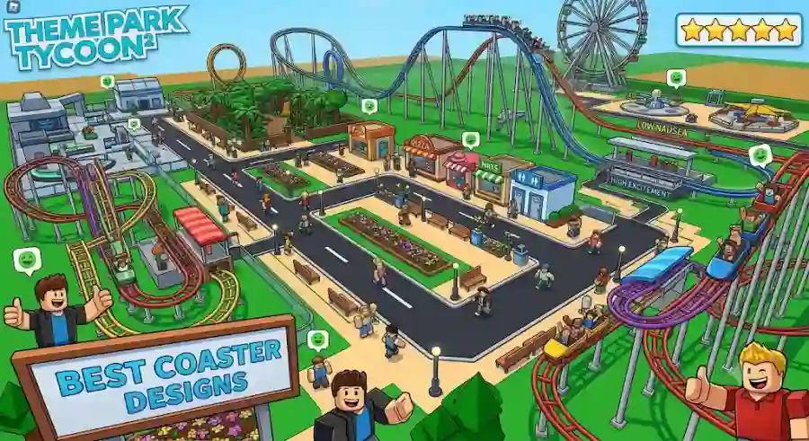 Theme Park Tycoon 2 Layout Best Coaster Designs for Maximum Guest Satisfaction