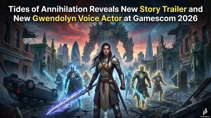 Tides of Annihilation Reveals New Story Trailer and New Gwendolyn Voice Actor at Gamescom 2026