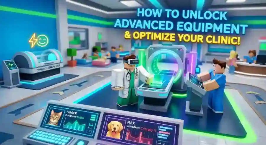 How to Unlock Advanced Medical Equipment and Handle Evil Patients in Roblox Animal Hospital
