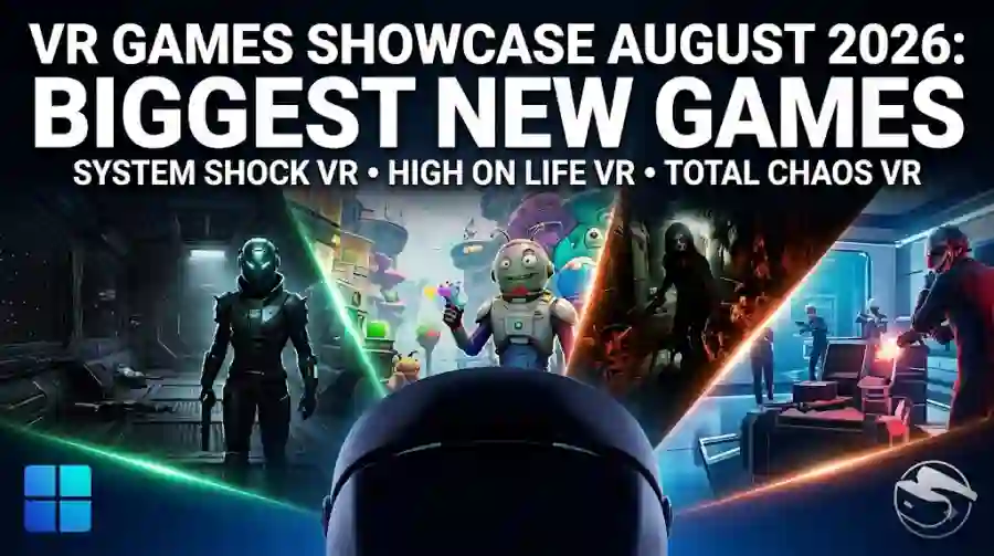 VR Games Showcase August 2026 Biggest New Games and Announcements