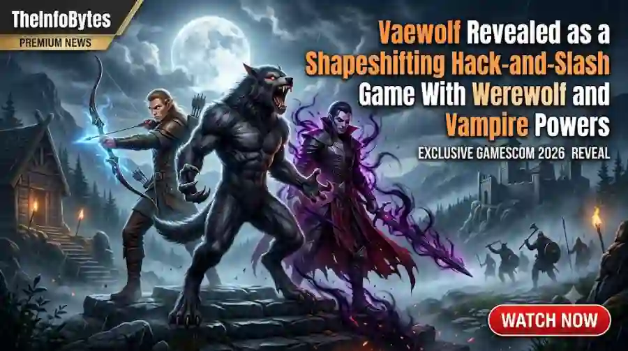 Vaewolf Revealed as a Shapeshifting Hack-and-Slash Game With Werewolf and Vampire Powers