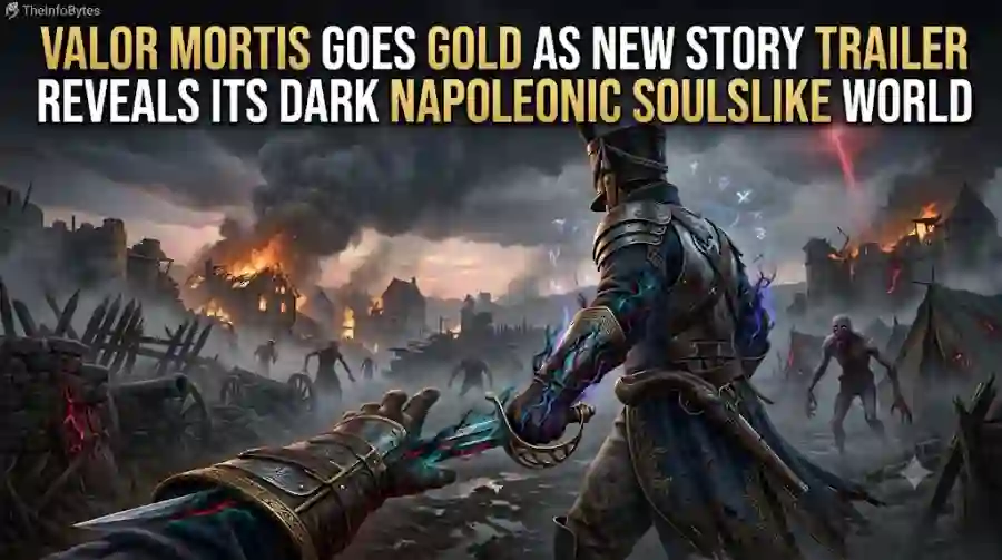 Valor Mortis Goes Gold as New Story Trailer Reveals Its Dark Napoleonic Soulslike World