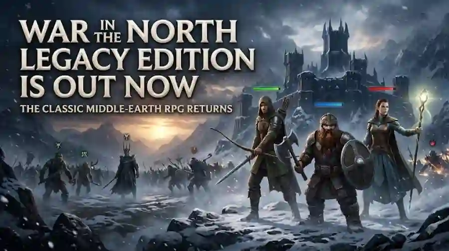 The Lord of the Rings War in the North – Legacy Edition Is Out Now on Modern Platforms