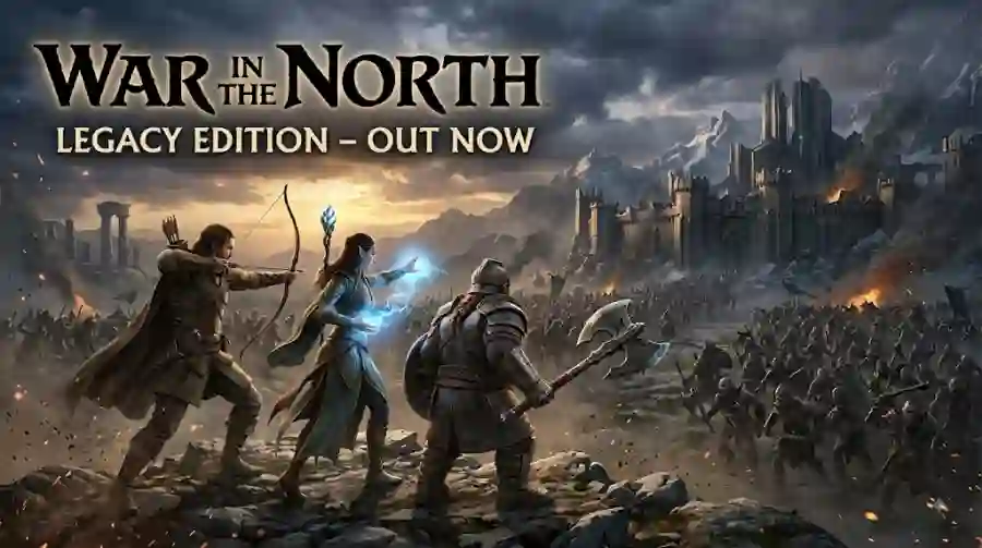 The Lord of the Rings War in the North Legacy Edition Is Out Now: Release Date, Platforms, Co-Op and What’s New