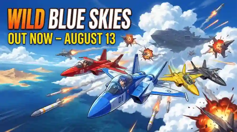 Wild Blue Skies Is Out Now Release Date, Gameplay, Platforms, Demo and Everything You Need to Know