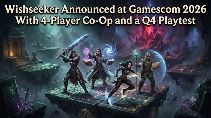 Wishseeker Announced at Gamescom 2026 With 4-Player Co-Op and a Q4 Playtest