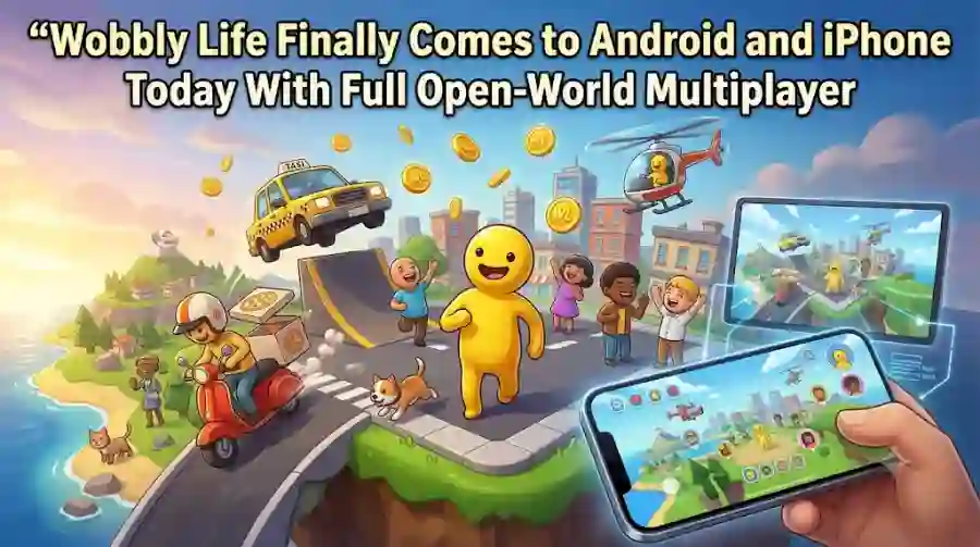Wobbly Life Finally Comes to Android and iPhone Today With Full Open-World Multiplayer