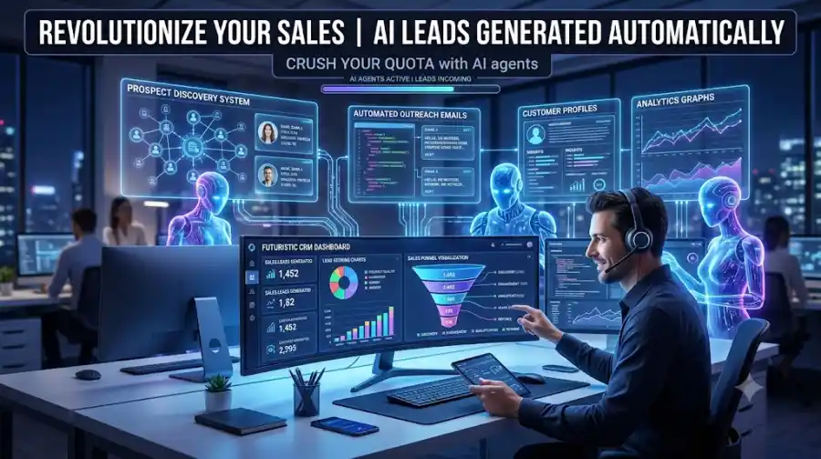 AI Agents for Lead Generation How Businesses Are Finding More Customers in 2026