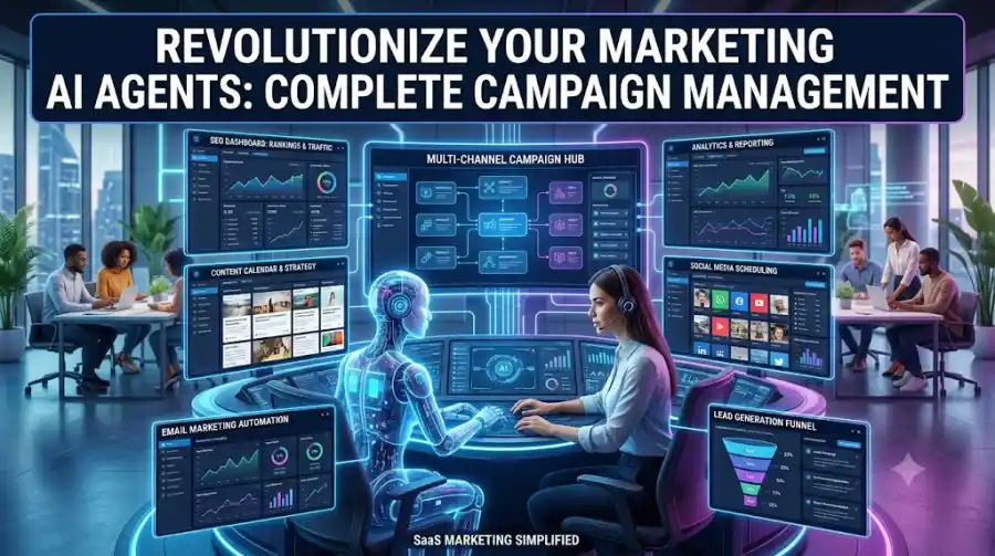 AI Agents for Marketing Teams How Marketers Are Automating Campaigns and Content in 2026