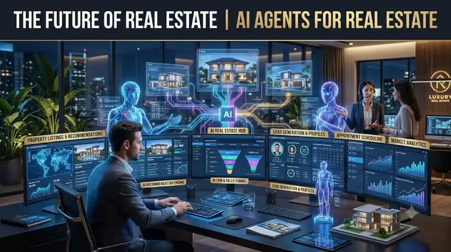 AI Agents for Real Estate How Realtors Are Finding Leads and Closing Deals Faster in 2026