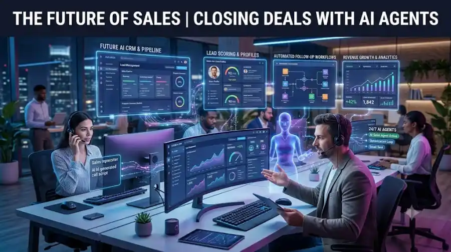 AI Agents for Sales Teams How Sales Professionals Are Closing More Deals in 2026
