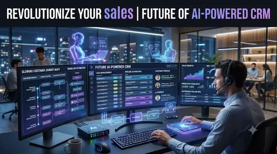 AI-Powered CRM Automation How Businesses Manage Customers Smarter in 2026