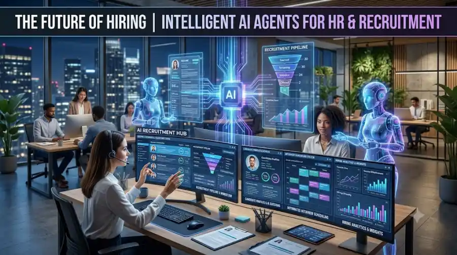 AI Agents for Recruitment How Companies Are Hiring Smarter and Faster in 2026