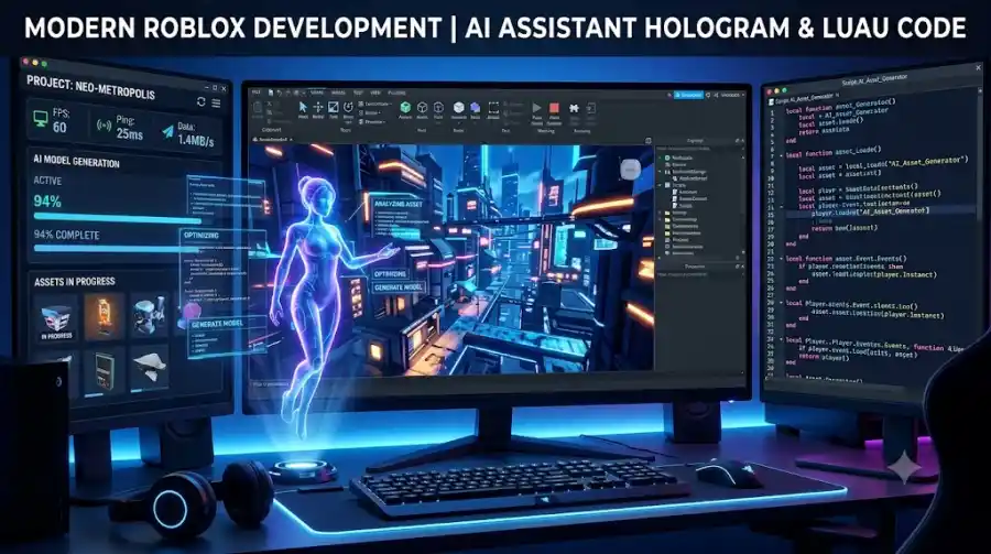 How AI Is Transforming Roblox Development in 2026: Best Tools, Real Use Cases, and Future Trends
